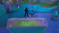 Open dumpsters are incredibly useful when wanting to ambush opponents (Image via Epic Games/Fortnite)